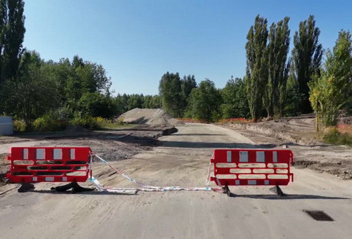 Budowa przedłużenia ulicy Kaczeńcowej