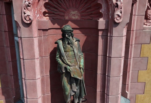 Kamienica pod Gutenbergiem przy Piotrkowskiej 86