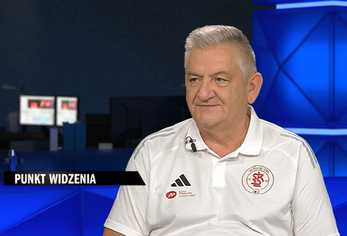 Paweł Lewandowski, organizator 'Benefisu Marka Dziuby' jest gościem programu.