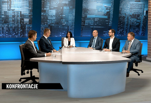 Komunikacja najwyższych urzędów po ataku rosyjskich dronów