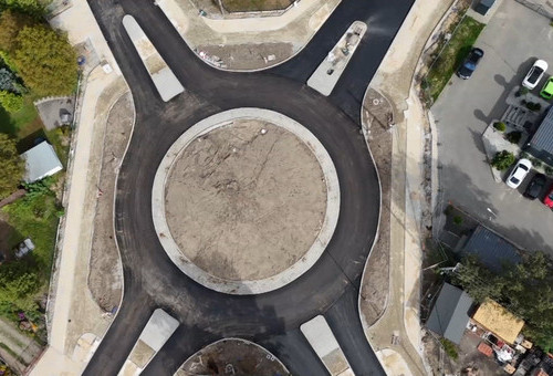 Modernizacja ulicy Szczecińskiej od wjazdu na S14 do Konstantynowa Łódzkiego