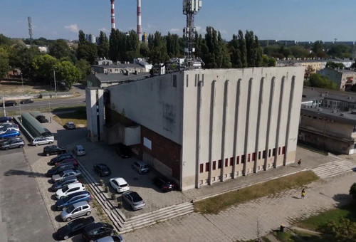 Dawne kino Iwanowo (Adria) przy Limanowskiego 200