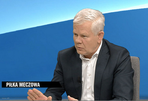 Adam Kaźmierczak, wiceprezes PZPN oraz trenerzy MUKS LO 47 Agnieszka Wołoszyn i Mariusz Janiak są gośćmi programu.
