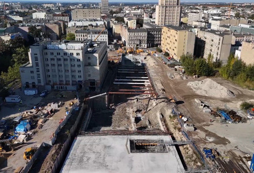 Komory wydobywcze TBM przy ŁDK