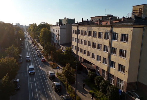 Dawny Dom Inwalidy Wojennego przy ulicy Narutowicza 114