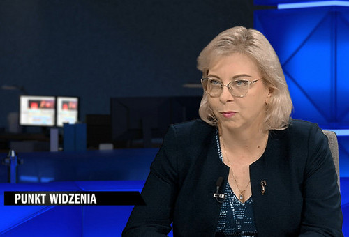 Elżbieta Płaszczyk, z-ca dyrektor Wydziału Edukacji UMŁ, jest gościem programu.
