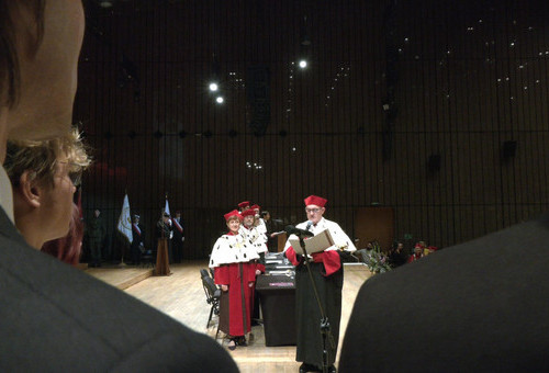 Pożyczki dla przedsiębiorców oraz inauguracja roku akademickiego