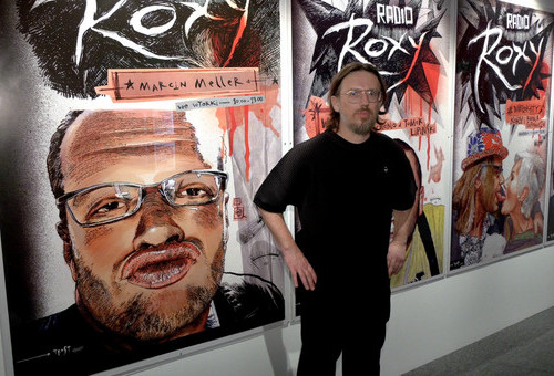 Wystawa tw&oacute;rczości rysownika Przemysława Truścińskiego