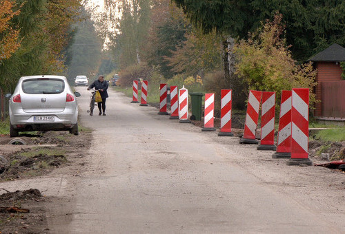 Walka o drogi w regionie