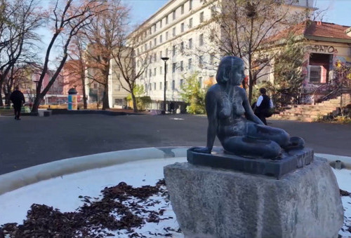 Pasaż czyli Aleja Rubinsteina przed kolejną modernizacją