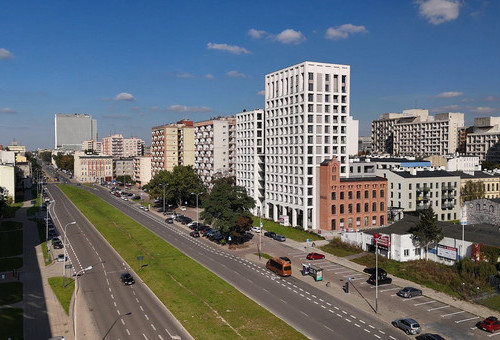 Strefa Progress - mieszkanie, spotkania, kultura i inwestycje.