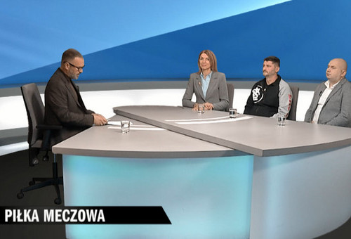 Elżbieta Nowak-wiceprezes PZKosz oraz władze ŁKS KK i MUKS Widzew, są gośćmi programu.