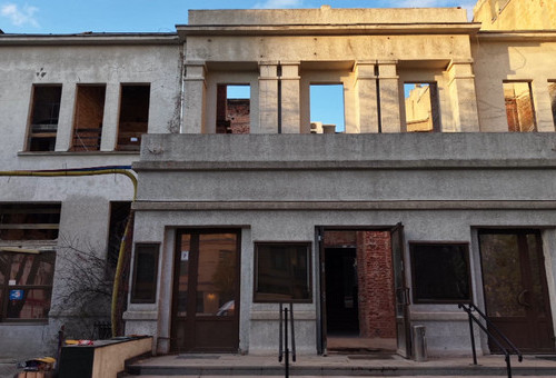 Teatr Powszechny w remoncie