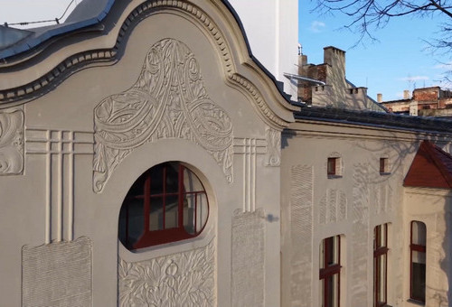 Perła architektury czyli filia Biblioteki Miejskiej Secesja ArchiHub przy Zachodniej 76