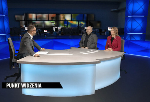 Koszykarki Widzewa z zaproszeniem do ekstraklasy. Gośćmi są Elżbieta Nowak - wiceprezes PZKosz i Tomasz Sadłecki - prezes M