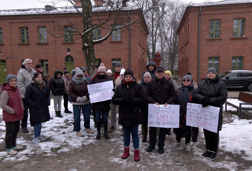 Księży Młyn z fuszerką