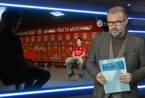 Pierwszy zimowy transfer Widzewa oraz wygrana siatkarek ŁKS Commercecon z Pałacem Bydgoszcz.