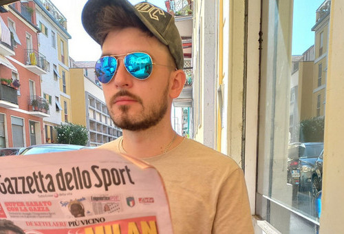 Gościem programu będzie Davide Rossi, pochodzący z polsko-włoskiej rodziny, ekonomista i pracownik kadr