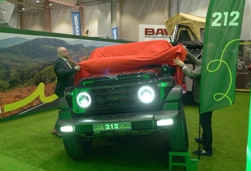 Nowa chińska marka BAW