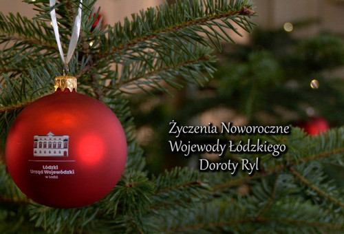 Życzenia Noworoczne Wojewody Ł&oacute;dzkiego Doroty Ryl