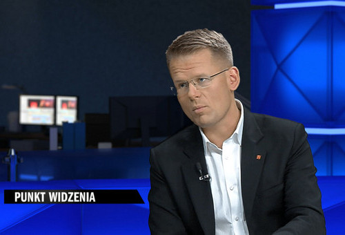 Adam Wieczorek - wiceprezydent Łodzi jest gościem Piotra Krawczyka.