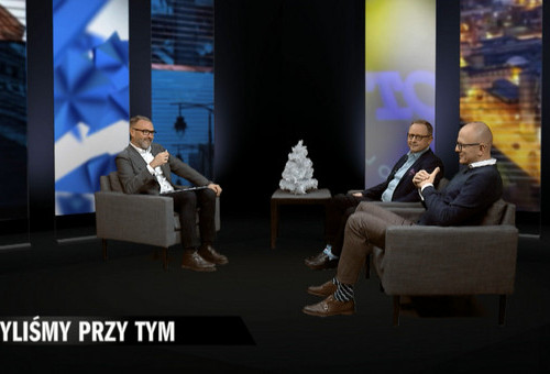 Z Bartłomiejem Wojdakiem, prezesem ŁZKosz i Jakubem Urbanowiczem, prezesem ŁKS KM, wspominamy 'koszykarskie wigilie'.