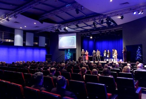 XII Ł&oacute;dzka Gala Sportu Akademickiego - 80-lecie AZS Ł&oacute;dź, 50-lecie pracy w klubie Lecha Leszczyńskiego