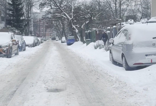 Jest zima i musi być zimno...