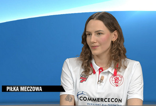 Weronika Centka-Tietianiec, siatkarka ŁKS Commercecon oraz władze Widzew Futsal są gośćmi Piotra Krawczyka.