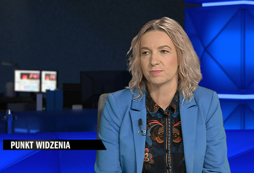 Marta Górska-Han, dyrektor Wydziału Sportu UMŁ, jest gościem programu.