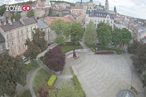 Zobacz widok kamery online z Placu Niepodległości