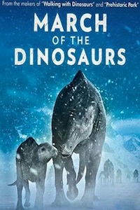 Marsz dinozaurów, część 1