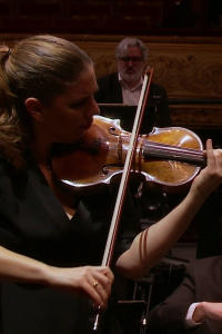 Koncert skrzypcowy Bethovena i symfonia Bizeta