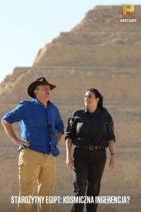 Starożytny Egipt: kosmiczna ingerencja?, odc. 1