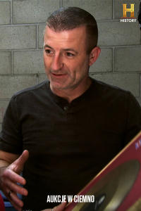 Aukcje w ciemno, odc. 1