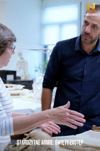 Starożytne armie: Święty Zastęp, odc. 1