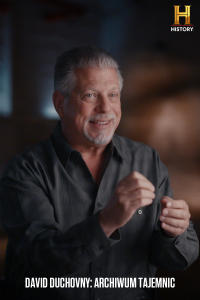 David Duchovny: archiwum tajemnic, odc. 3