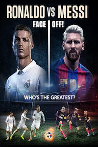 Ronaldo vs. Messi: Face Off!
