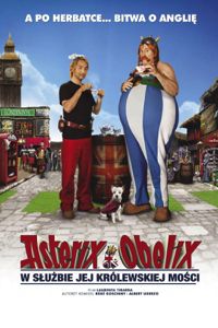 Asterix i Obelix - W służbie Jej Królewskiej Mości