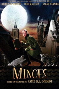 Panna Minoes - kocia agentka