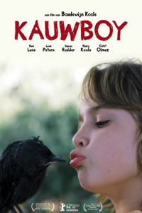 Kauwboy. Chłopiec i kawka