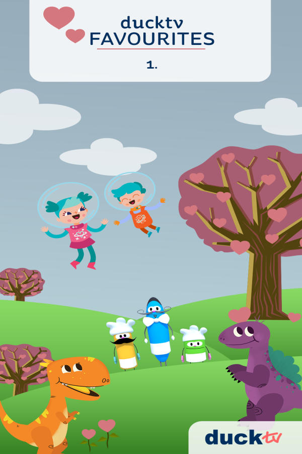 Ulubione bajeczki ducktv, odc. 1