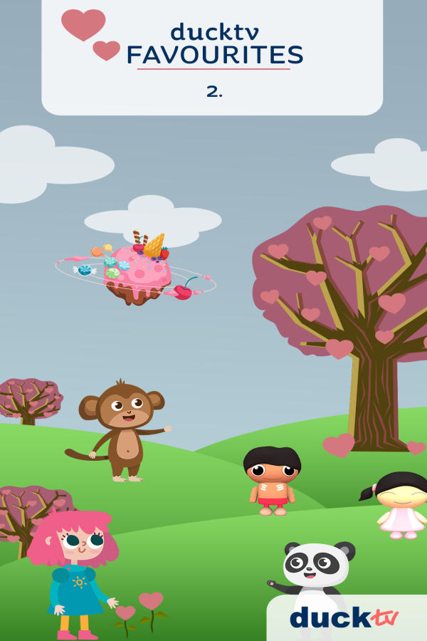 Ulubione bajeczki ducktv, odc. 2