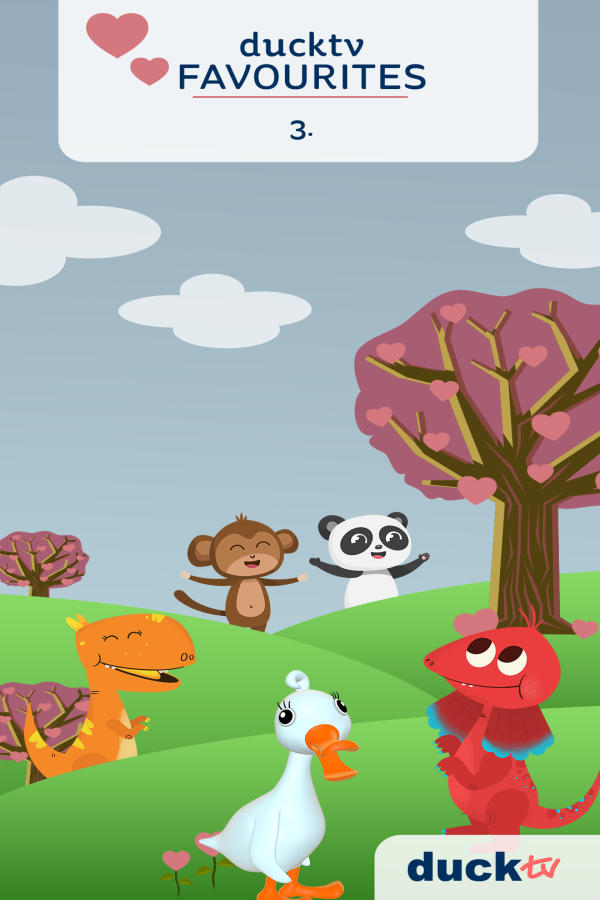Ulubione bajeczki ducktv, odc. 3