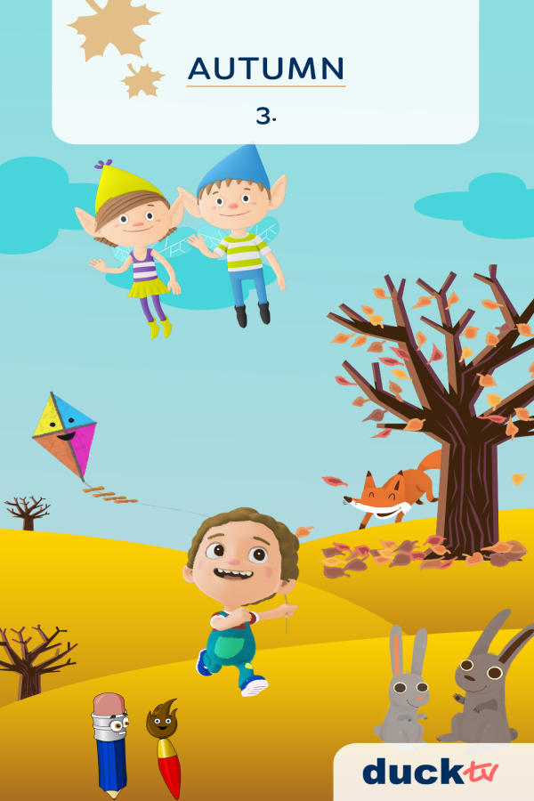 Pory roku w ducktv – Jesień, odc. 3