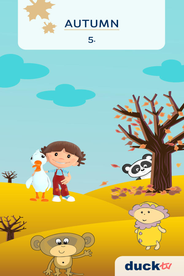 Pory roku w ducktv – Jesień, odc. 5