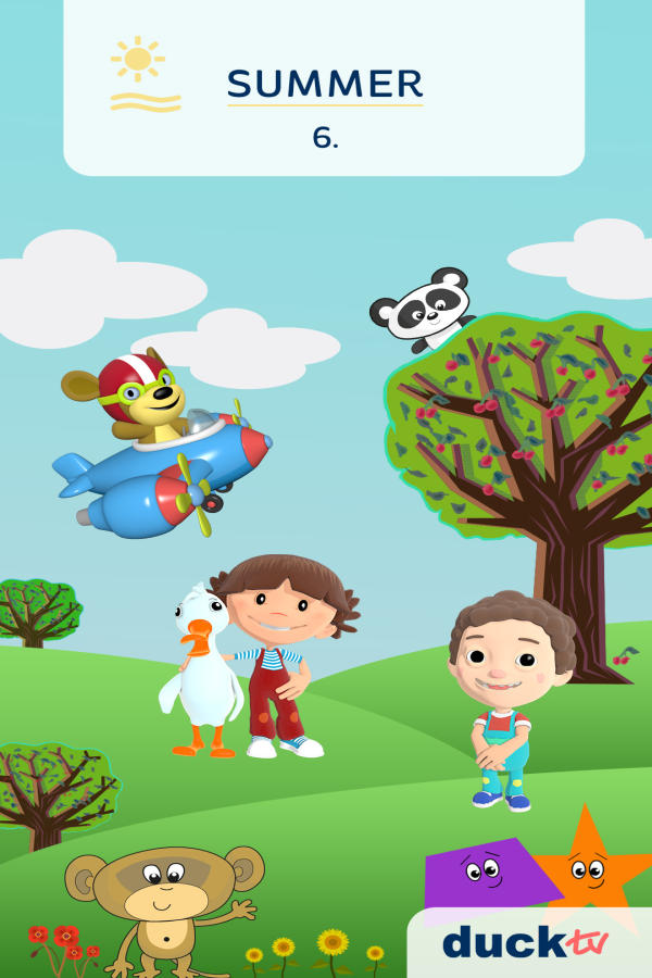 Pory roku w ducktv – Lato, odc. 6