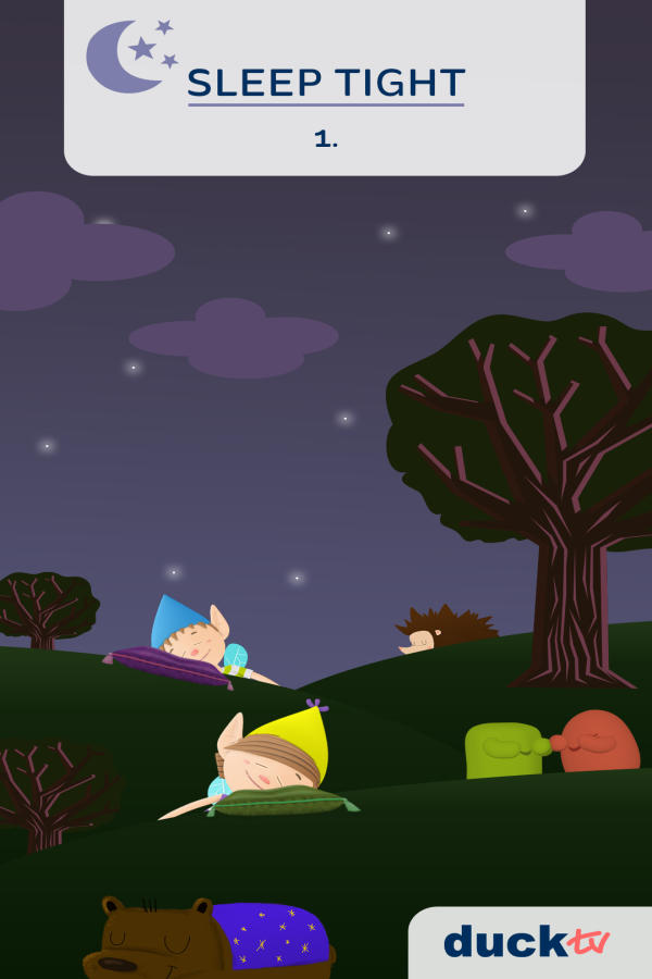 Śpij dobrze!, odc. 1