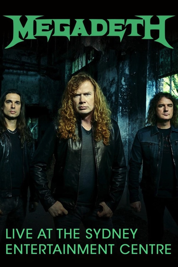 Megadeth - Live at The Sydney Entertainment