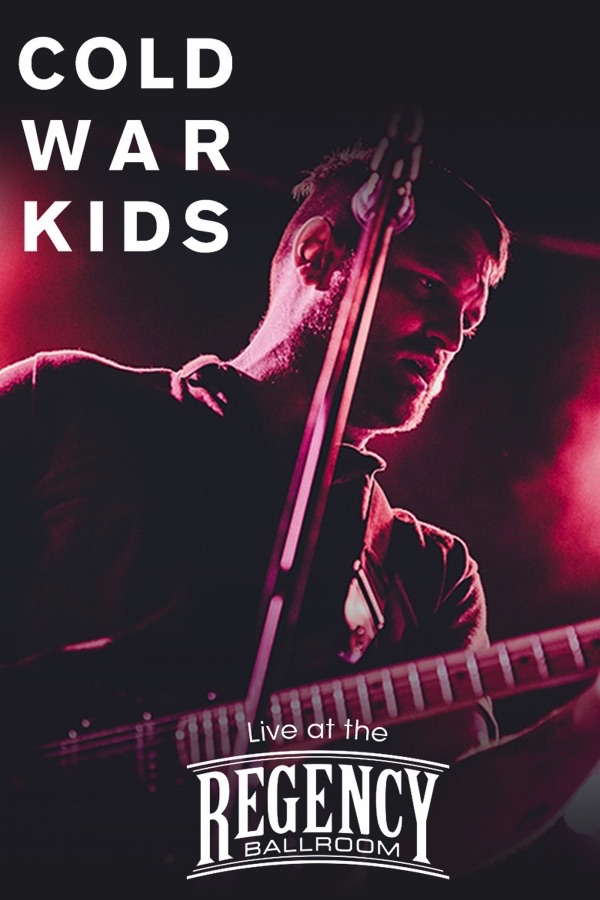 Cold War Kids - Live at The Regency Ballroom